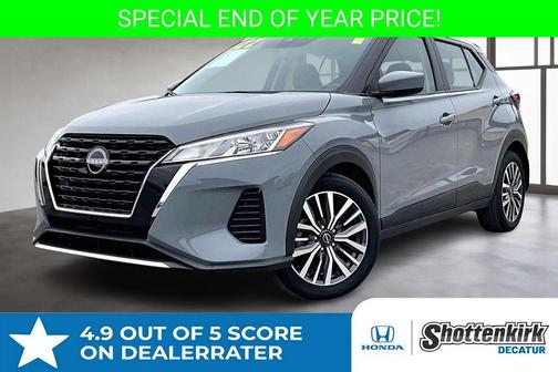 2022 Nissan Kicks SV