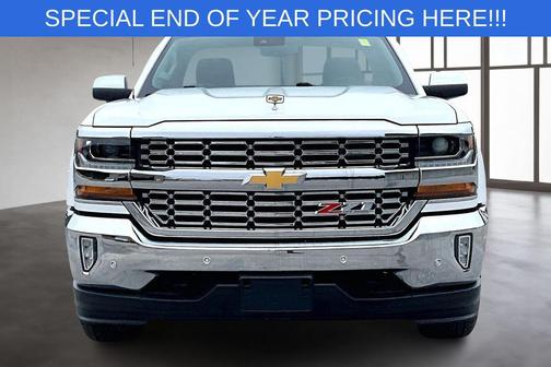 2018 Chevrolet Silverado 1500 1LT
