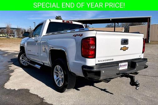 2018 Chevrolet Silverado 1500 1LT