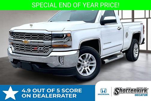 2018 Chevrolet Silverado 1500 1LT