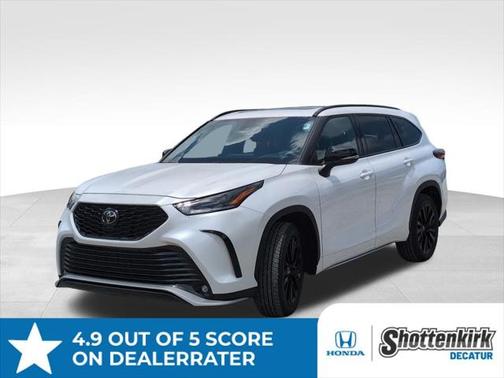 2024 Toyota Highlander XSE