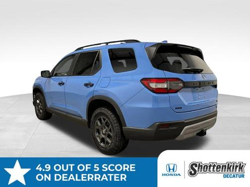 2025 Honda Pilot TrailSport