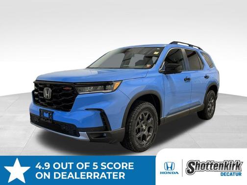 2025 Honda Pilot TrailSport