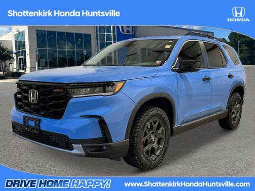 2025 Honda Pilot TrailSport