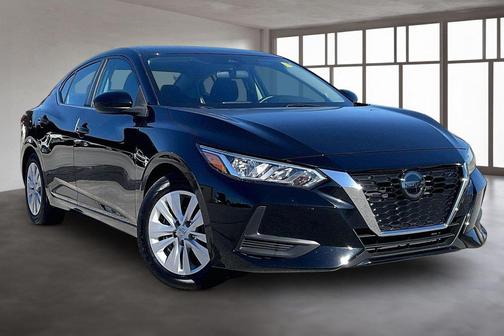 Super Black 2023 Nissan Sentra S