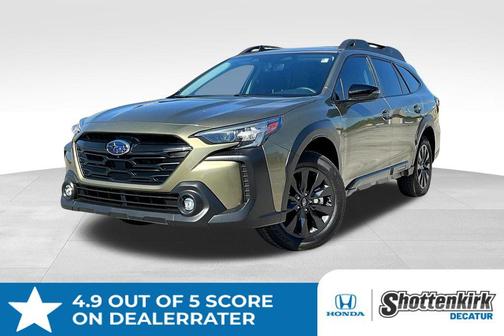 2025 Subaru Outback Onyx Edition XT
