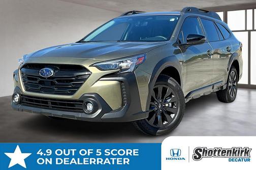 2025 Subaru Outback Onyx Edition XT