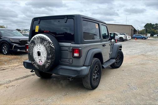 2021 Jeep Wrangler Sport