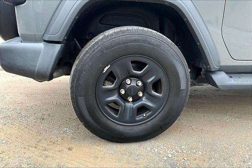 2021 Jeep Wrangler Sport