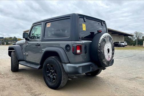 2021 Jeep Wrangler Sport