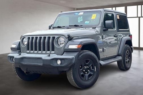 2021 Jeep Wrangler Sport