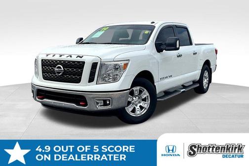 2019 Nissan Titan SV