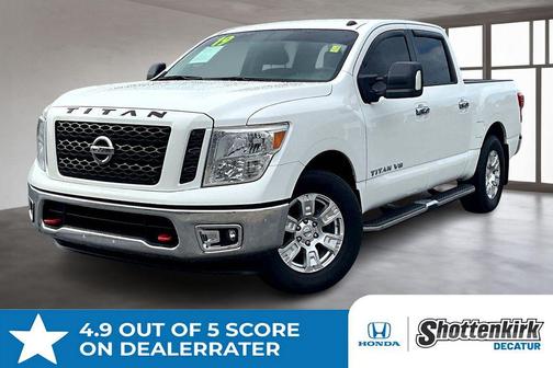 2019 Nissan Titan SV