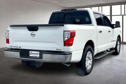 2019 Nissan Titan SV