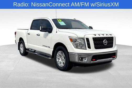 2019 Nissan Titan SV