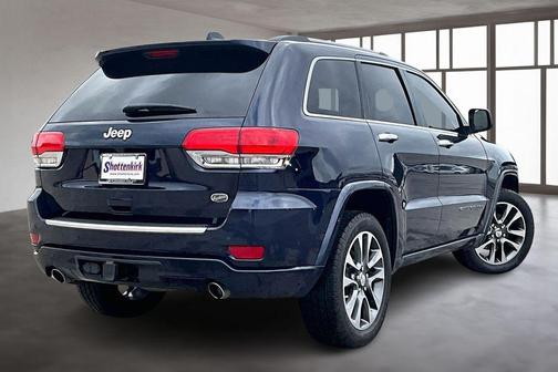 2018 Jeep Grand Cherokee Overland