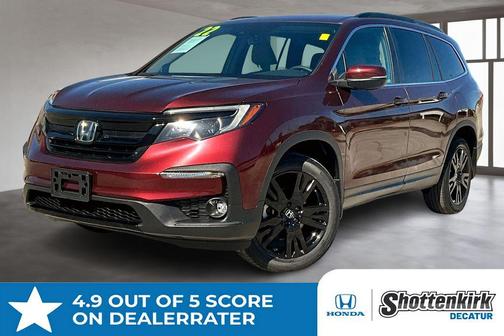 2022 Honda Pilot AWD Special Edition