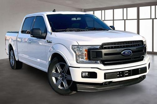 Oxford White 2019 Ford F-150 XLT