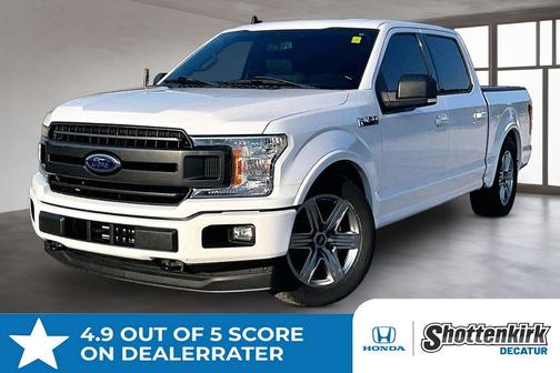 Oxford White 2019 Ford F-150 XLT