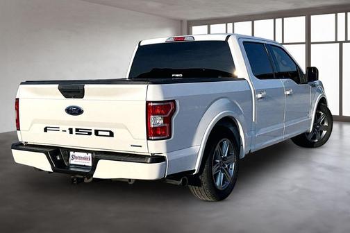 Oxford White 2019 Ford F-150 XLT