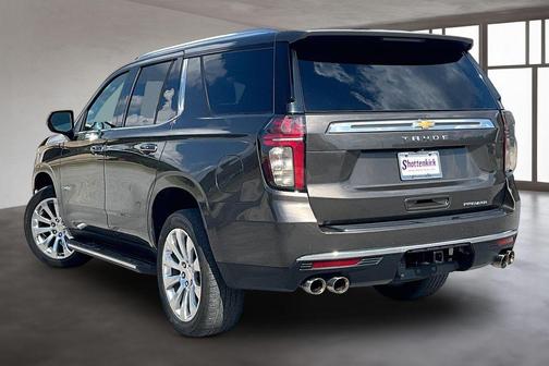 Graywood Metallic 2021 Chevrolet Tahoe Premier