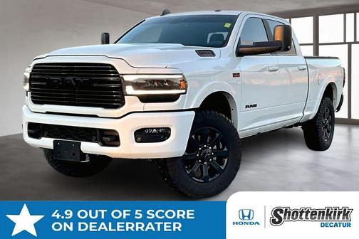 2022 RAM 2500 Laramie Crew Cab 4x4 6'4' Box