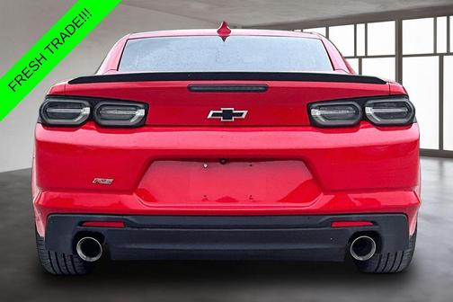 Red Hot 2020 Chevrolet Camaro 1LT