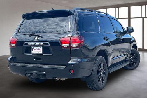 Midnight Black Metallic 2019 Toyota Sequoia TRD Sport