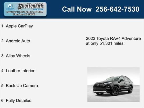 2023 Toyota RAV4 Adventure