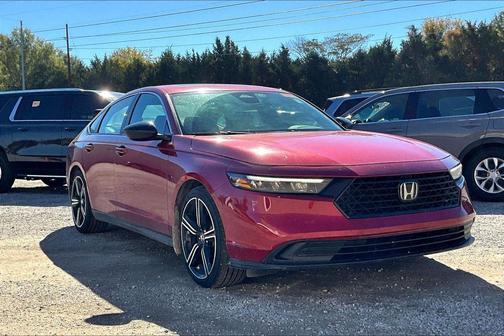 2023 Honda Accord Hybrid Base