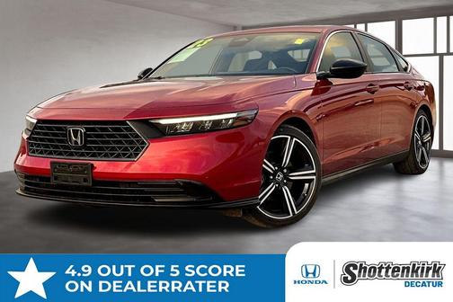 2023 Honda Accord Hybrid Base