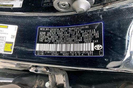 2024 Toyota Corolla LE