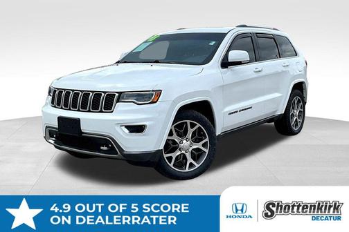 2018 Jeep Grand Cherokee Sterling Edition