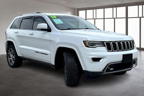 2018 Jeep Grand Cherokee Sterling Edition