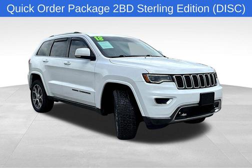 2018 Jeep Grand Cherokee Sterling Edition