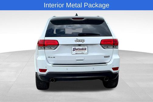 2018 Jeep Grand Cherokee Sterling Edition