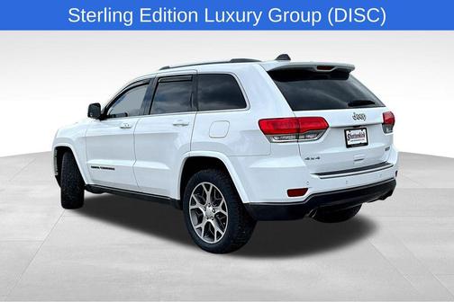 2018 Jeep Grand Cherokee Sterling Edition