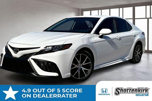 2021 Toyota Camry SE