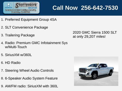 2020 GMC Sierra 1500 SLT