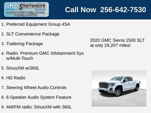 2020 GMC Sierra 1500 SLT
