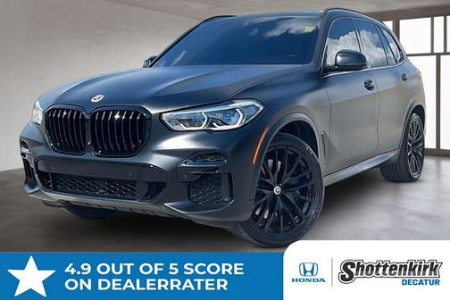 Tanzanite Blue II Metallic 2023 BMW X5 M50i