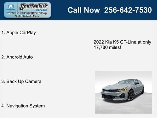 2022 Kia K5 GT-Line