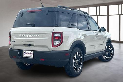 2024 Ford Bronco Sport Outer Banks