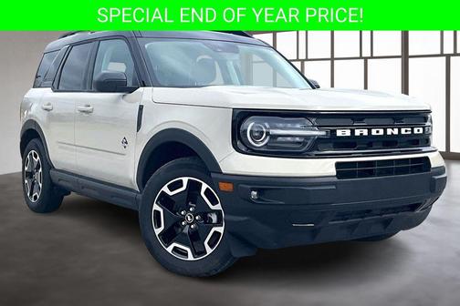 2024 Ford Bronco Sport Outer Banks