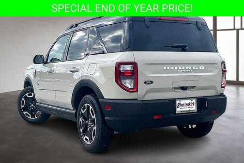 2024 Ford Bronco Sport Outer Banks