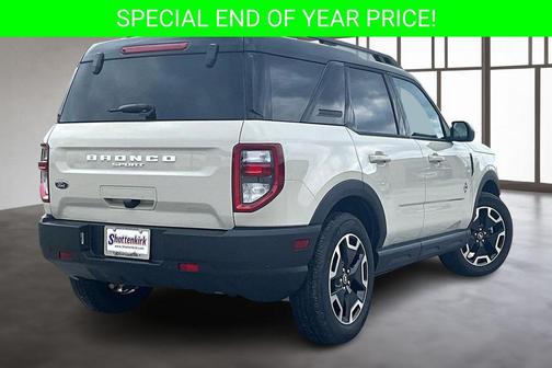 2024 Ford Bronco Sport Outer Banks