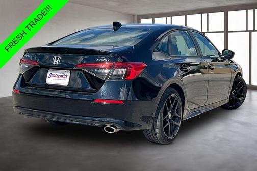 Crystal Black Pearl 2024 Honda Civic Sport