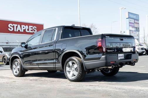 2025 Honda Ridgeline RTL