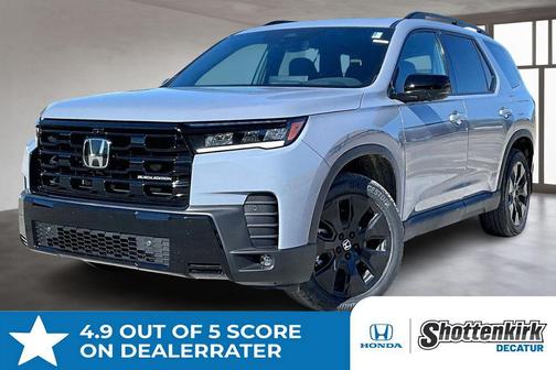 2026 Honda Pilot Black Edition