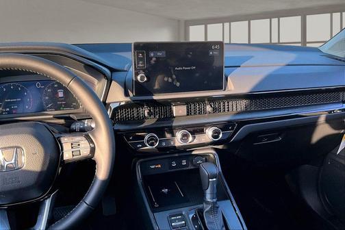 Platinum White Pearl 2026 Honda CR-V EX-L 2WD